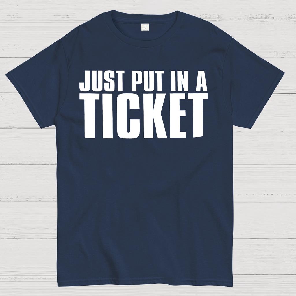 Just Put In A Ticket Shirt Tech Support Checklist Cotton Summer Casual Cool Loose T-Shirt