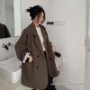 2024 Spring/Autumn Women's Long-Sleeve Korean Slimming Fashion Blazer