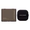 GECOMO Oil Blotting Puff with Mirror - Portable Matte Face Paper for Oily Skin