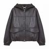 Ggpx New York Leather Jumper Gq8jp013f