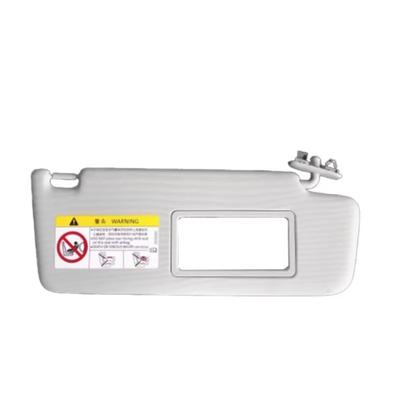 Sun Visor with Make-up Mirror Left Right for Skoda Octavia 2016-2024 PRO Gray 1pc Brand New