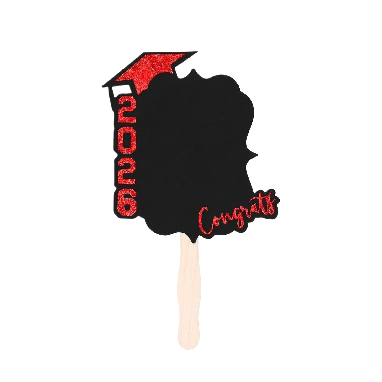 Graduation commemorative fan, a graduation gift for friends One Size