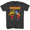Pac-Man Oficjalna Koszulka z Grą Wideo Pacman - Oficjalna Koszulka Namco Atari