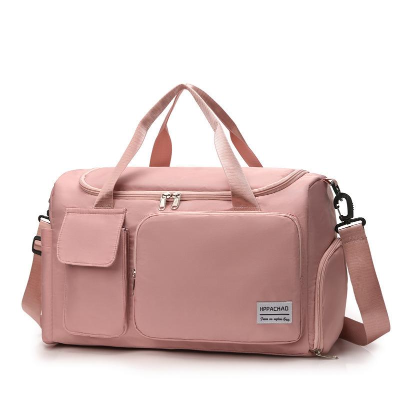 Independent Shoe Seat Fitness Bag Dry Wet Separation Swimming Bag Oxford Cloth Fashion Yoga Leisure Travel Bag