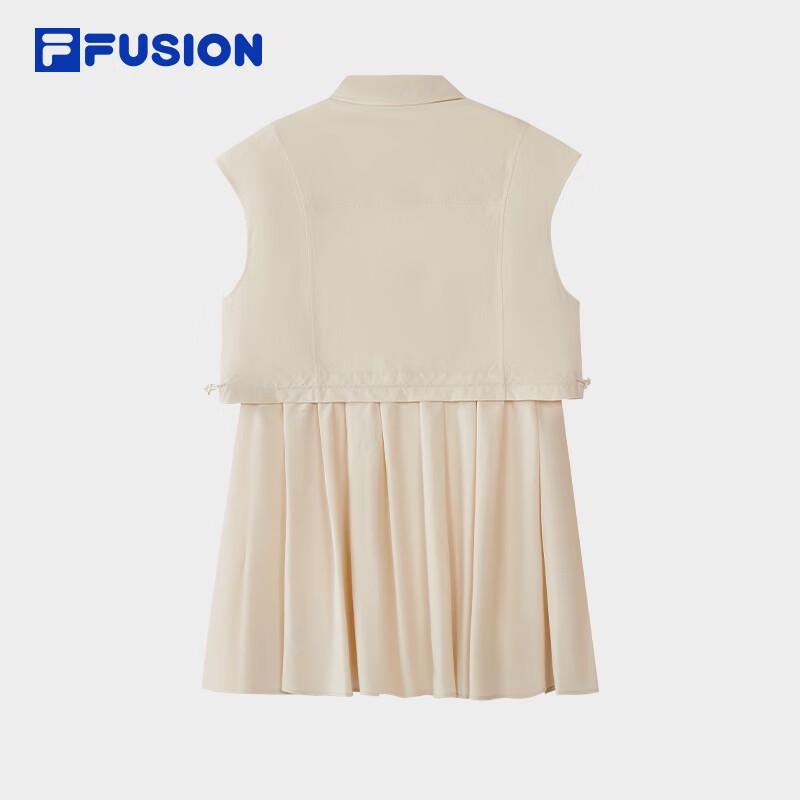 FILA FUSION Women's Loose Sleeveless Shirt Dress