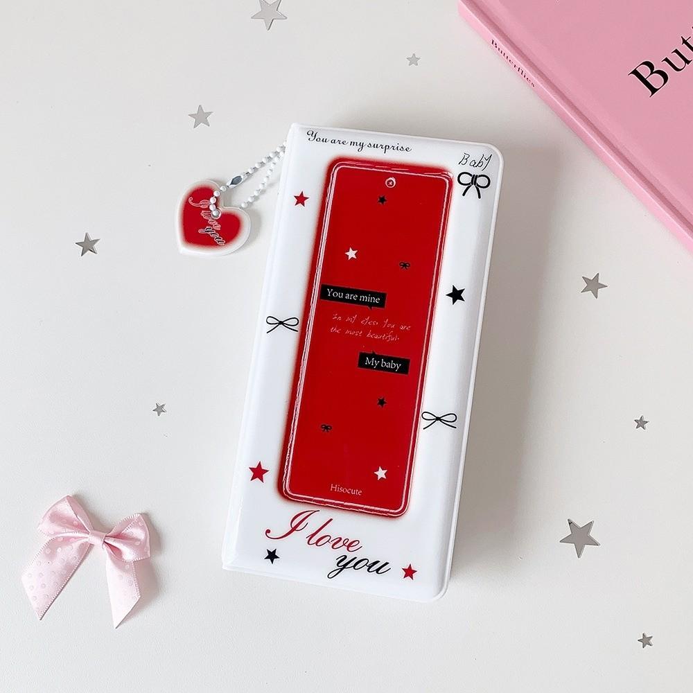 

20 Pages 40 Photos Photocard Holder Picture Protector Clear Cover Idol Photo Card Display ID Photo Storage 3in ID Photo Holder