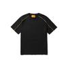 ® X Humberto Leon Colaborare Future73 Tricou Confortabil Respirabil cu Gât Rotund și Mânecă Scurtă Tricou Bărbați Negru A6PNQ-001