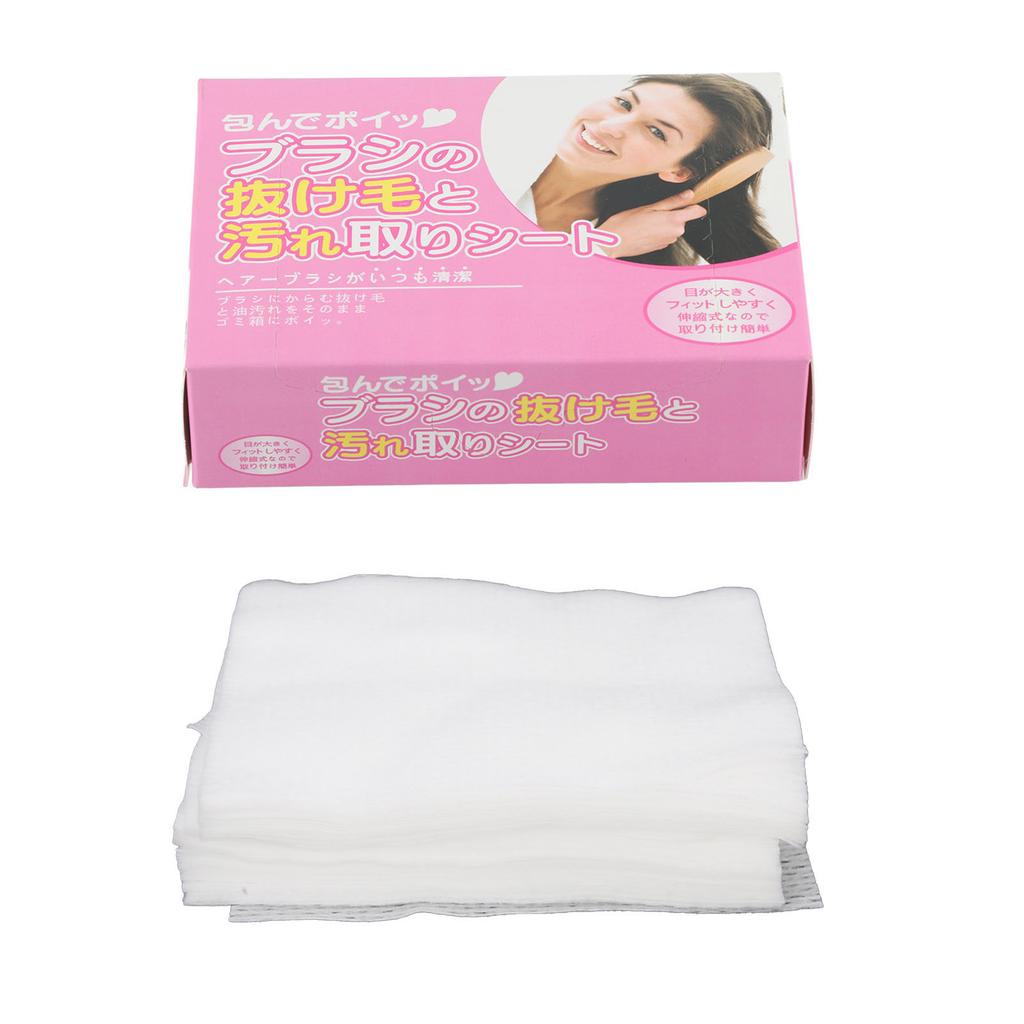 50pcs Comb Cleaning Net Protective Hair Brush Cleaning Net Portable Pet Hair Remover Tools