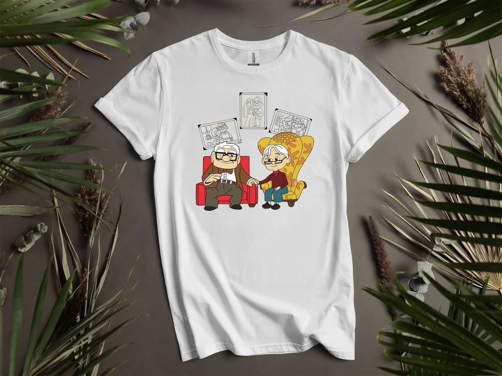 

Cute Carl Ellie You Are My Greatest Hoodie Tshirt Men Women Unisex AD213 4XL