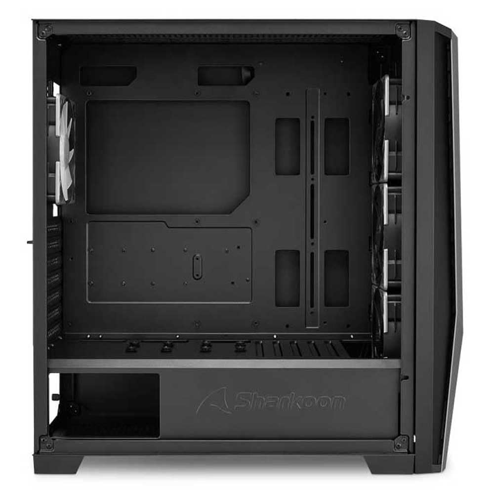 Sharkoon Mid Tower PC Case Front Mesh Panel 120 Mm Equipped with 4 ARGB Fans USB Type C Port Equipped with RGB Controller RGB Japanese Authorized