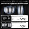 Yz For Latest Tesla Model 3 Y Highland Juniper - Foot Pedals Snap-Fit Install Alloy Gas Fuel Brake Accelerator Pedal Cover
