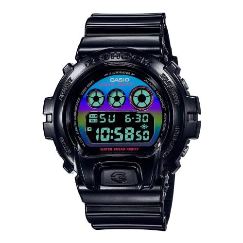 

Casio G-Shock Virtual Rainbow:Gamer s RGB Series Watch DW-6900RGB-1JF Men s Black