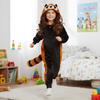 Pajama Onesie Kigurumi Costume Outfit Red Panda Children 95 - 105Cm