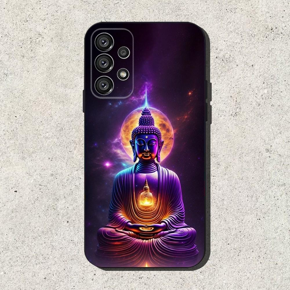 

Lord Buddha Phone Case For Samsung S25,S24,S21,S22,S23,S30,Ultra,S20,Plus,Fe,Lite,Note,10,9,5G Black Cover Samsung S25ULTRA