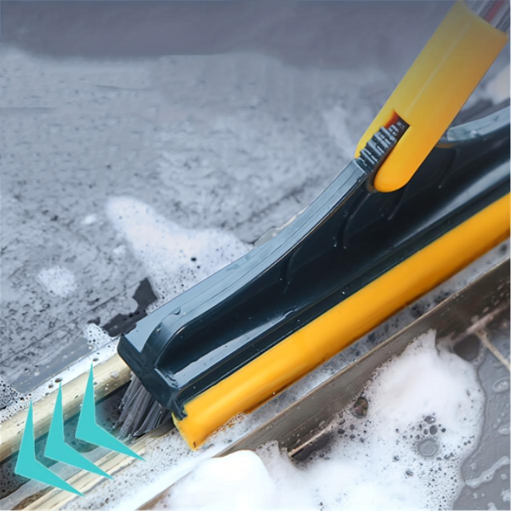 Floor Sanding Brush | Household Cleaning Brush - Bathtub and Tile Cleaning Brush with 180° Rotating Head, Long Handle