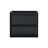 Leather Material Short Wallet Magnetic Closure Large Capacity Bifold Wallet Solid Color Multiple Card Slots Coin Purse Women