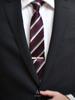 Tie Clip for Made in Crocodile Style [Tabarat] Men, Japan, Brass, Geometric, (Light Gold)