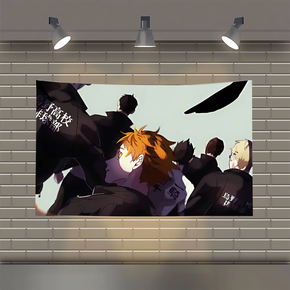 HHaikyuus Flag Flags Personalized Items Flags For Bedrooms Home Tapestry