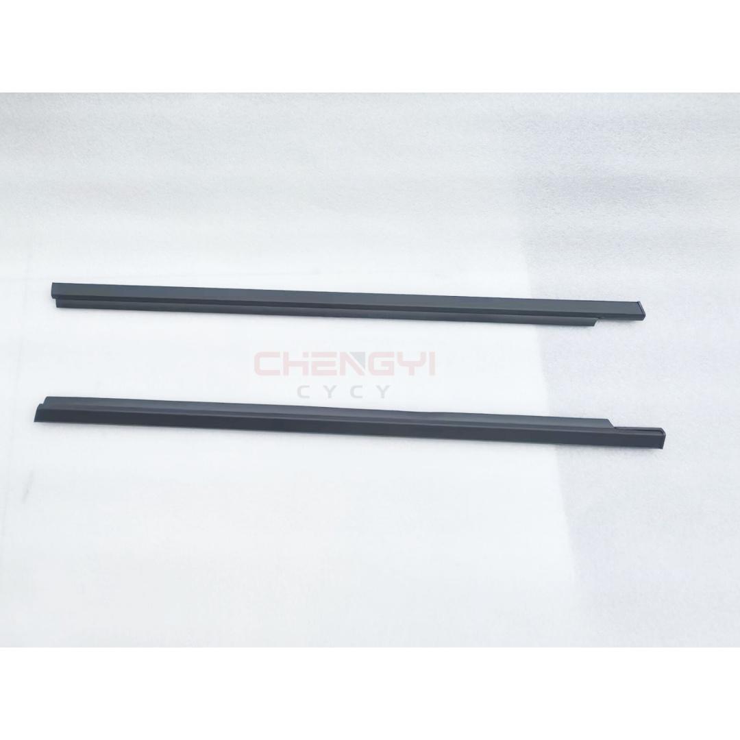 2PCS Window Weaterstrip Seals Window Mouldings For Montero Pajero V12W V23W V24W V25W V26W MB669117 MB669118 a set 2PCS