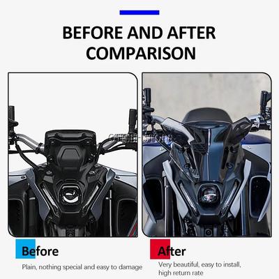 Marcos y accesorios para motocicletas – Parabrisas y deflectores