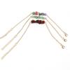 Drainage Natural Crystal Agate Gravel Semi-Precious Stone Bracelet Bracelet Irregular Stone Jewelry B79
