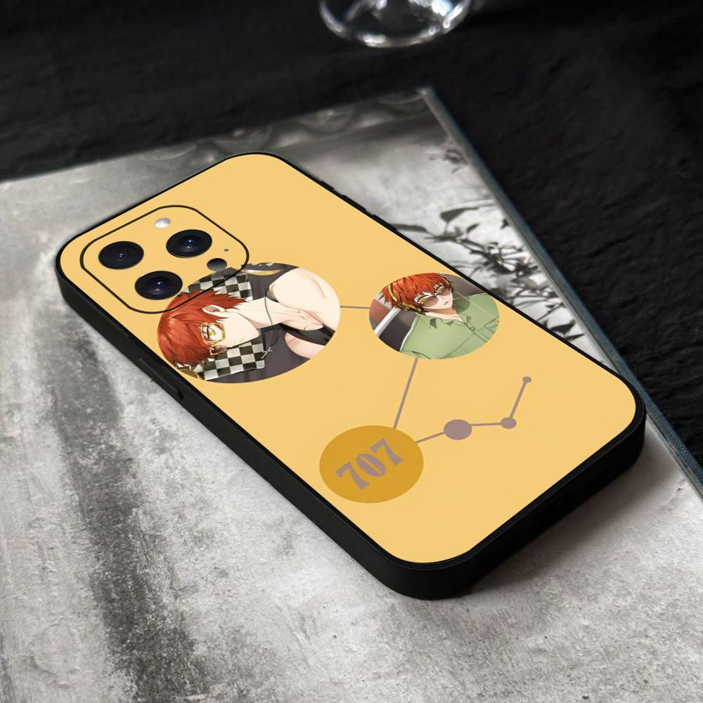 Mystic Messenger Phone Case Silicone Soft For IPhone 17 Air 16 15 14 13 12 11 Plus Pro Max Plus