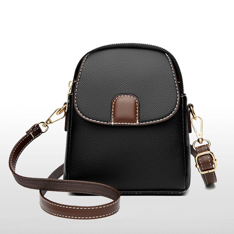 Women's Crossbody Bags PU Leather Mobile Phone Bag For Female Bag Designer Simple Fashion Messenger Bags