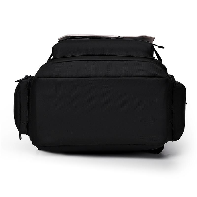 Large Capacity Backpack Junior High School Student Schoolbag Unisex Computer Bag Travel Backpack
