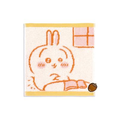 Chiikawa Home Towel Handkerchief Yellow Pile Small Size 20 X 20 Cm Approx. 41-1180060