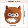 Alpaca Animal Hat Costume Accessories for Cosplay Carnival