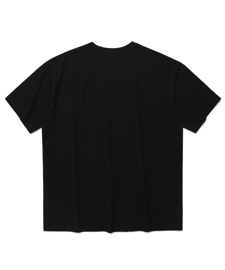 CAVISH Gothic Seller Emb Logo Ss Tee Black(Cv2Emut507A)