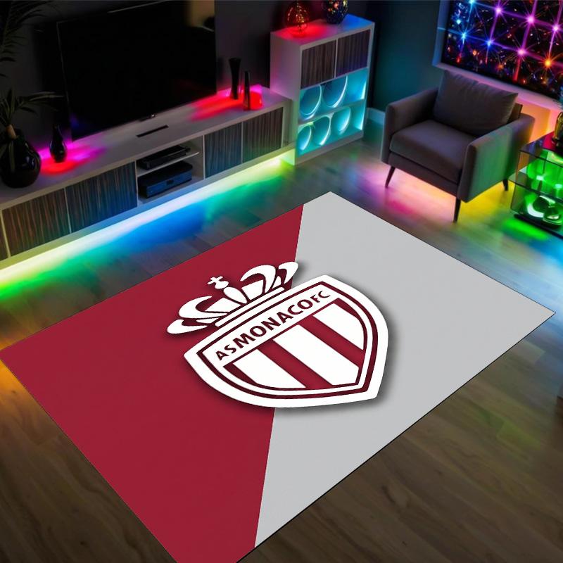 Monaco FC Design Crystal Velvet Carpet Cozy Non?Slip Printed Rug For Bedroom Living Room Entrance