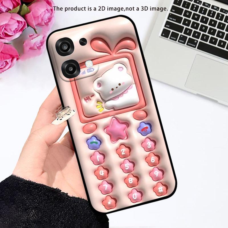 For OPPO A6 Pro Case A6Pro 5G CPH2781 Etui Silicone Soft TPU Phone Cover For OppoA6 Pro 4G CPH2799 F31 5G Fundas Cartoon Capa