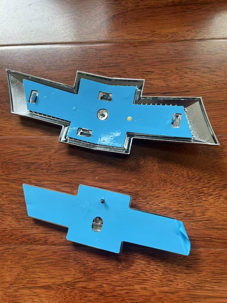 For 2009-2014 Chevrolet Cruze Front Grille Emblem & Rear Trunk Emblem (Front and Rear Car Badges)