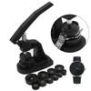 Watch Press Tool Kit Professional Capping Machine Watch Back Case Closer With 12 Dies For Repair Battery Replacement