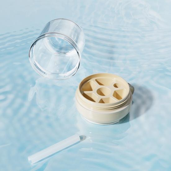 Ice Cube Mold Easy Release One-Click Food Grade Safe No Odor Three-in-One Ice Cup Sealed Leak-Proof Ice Making Drinking Cup