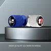 For Toyota GR Sport T Sport YARiS Hilux Camry LOGO 4pcs Car Wheel Tire Valve Aluminum Caps Tyre Stem Covers Airdust Waterproof