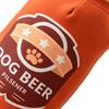Giocattoli Stridenti per Animali a Forma di Bottiglia di Birra Peluche Giocattolo da Masticare per Cani Stridente Interattivo Resistente al Morso Giocattoli per Cani Piccoli e Grandi
