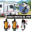 Submersible Pump 12/24 Volt Fuel Transfer Pump Small Suction Pump 38mm For Pumping Diesel Oil Water Fuel Transfer Pump