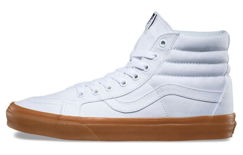 Vans SK8 HI Reissue Canvas Gum True White VN0A2XSBL0G 41