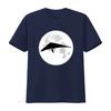 Moon Hang Glider T Shirt for Men and Women Ideal Gliding Teachers Hanggliding Enthusiasts Airsport Lovers Vintage Washed