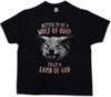 WOLF OF ODIN Kids Boys Kids Boys T-Shirt Odin Geri Freki Thor Walhalla