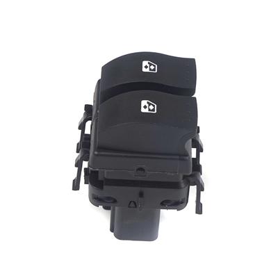 BDP848 Pulsante di controllo dell'interruttore alzacristallo elettrico principale della portiera del conducente 10 pin per Renault Clio MK2 BB/CB 1998-2014 8200060045