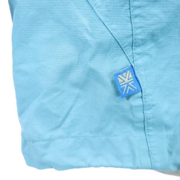 Karrimor Nylon jacket XXS Light blue Outdoors Men's Used