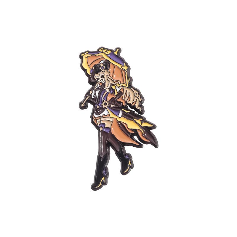 Fashionable Brooches Geometric Designed For Both Men And Wardrobes Women