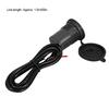 Motorcycle Handle Bar Phone Holder Waterproof USB     12V with   (Yellow)