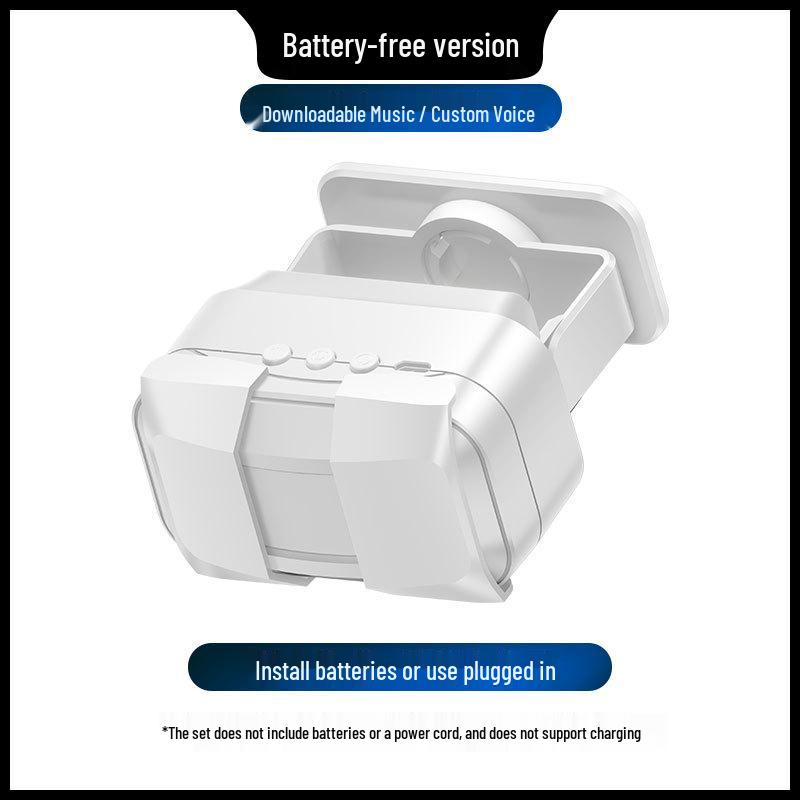 

Entrance Sensor Convenience Store Door Chime with Infrared Voice Recording