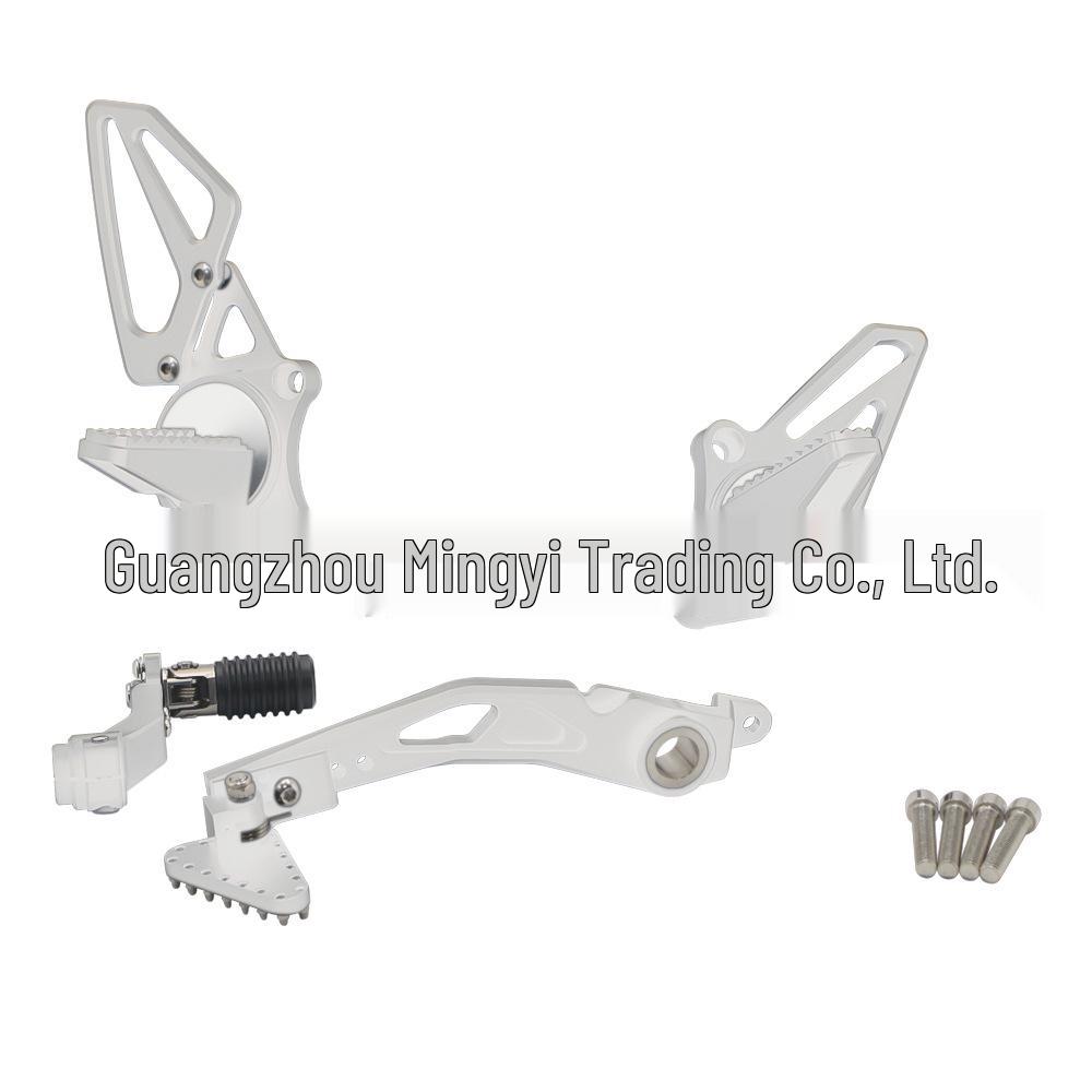 Aluminum Alloy Anti-Slip Foot Pegs & Brake Lever for BMW R NINE T Racer