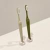 Simple Silicon Toothbrush Holder Wall Mounted Tooth Brush Storage Organizer Rack With Suction Cup Bathroom Accessories