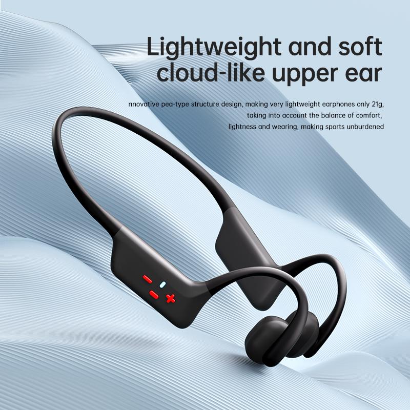 2 IN 1 Open-Ear/In-Ear Bone Conduction Wireless Headphones IPX8 Waterproof Swimming Bluetooth 5.4+32GB MP3 HIFI Sport Headsets